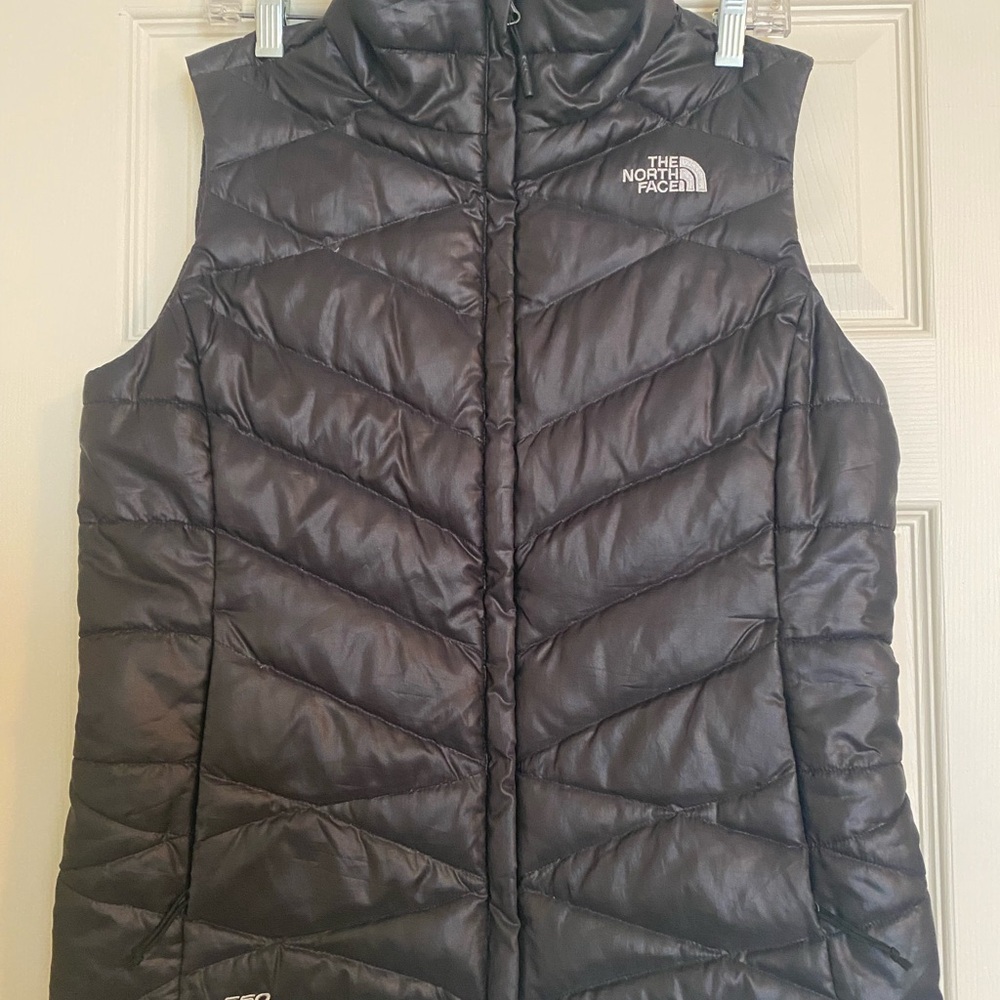 The North Face Charcoal Quilted Vest